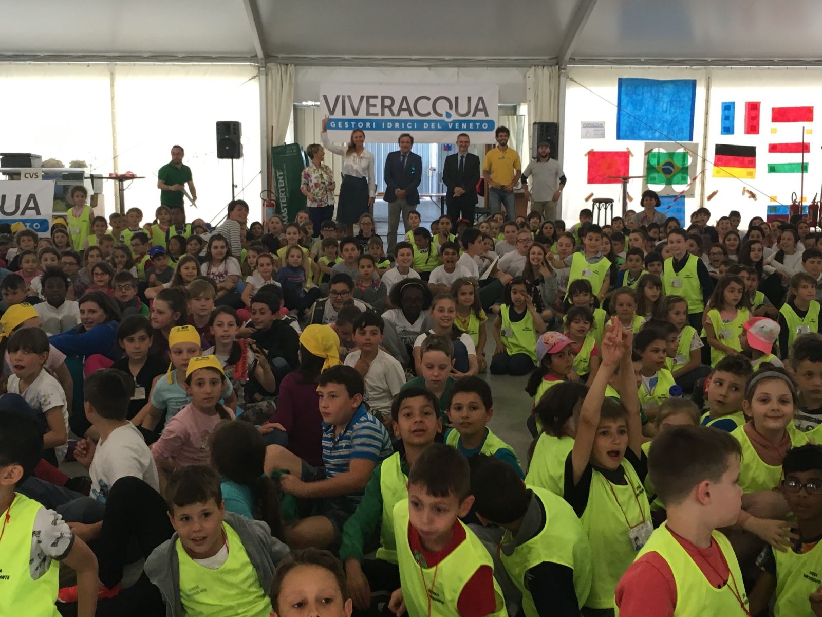 TUTTI PER L’ACQUA! VIVERACQUA FESTEGGIA LE SCUOLE VENETE
