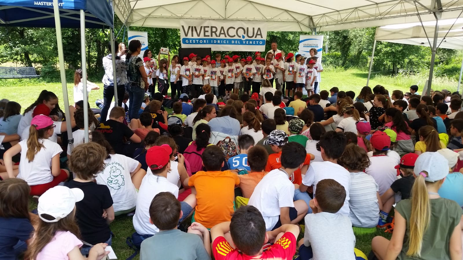 Tutti per l’acqua! Oggi la 3^ Giornata di educazione ambientale per le scuole del Veneto.