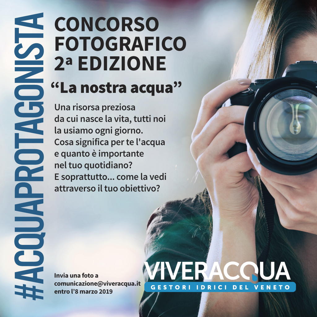 Concorso #ACQUAPROTAGONISTA, grande successo per l’iniziativa con quasi 400 partecipanti