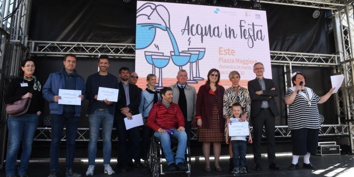 Concorso #ACQUAPROTAGONISTA – Le premiazioni ad Este