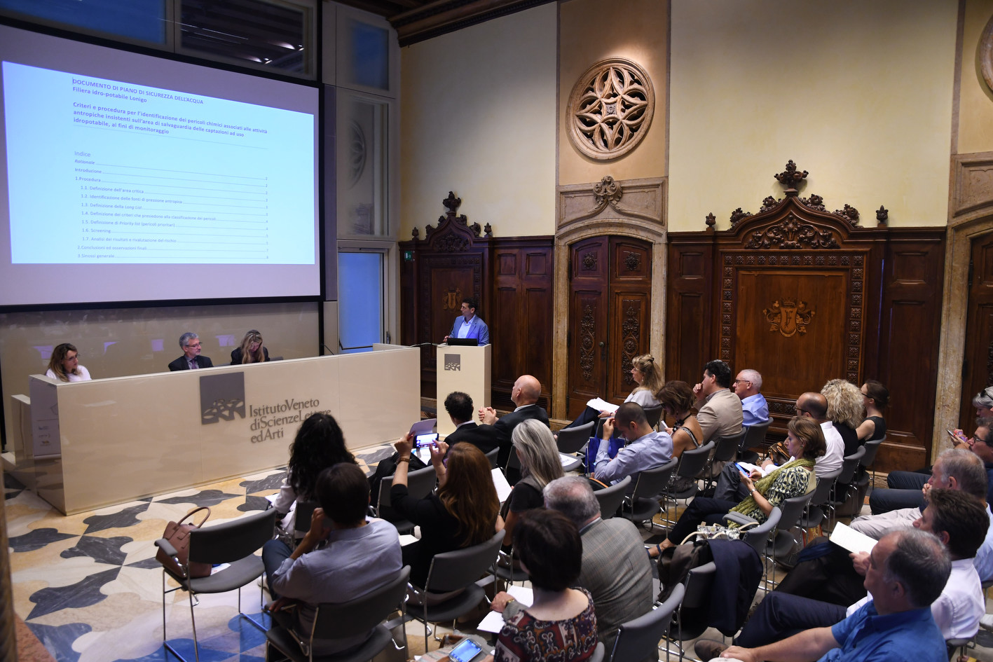 Oltre cento partecipanti al convegno sul Piano di Sicurezza dell’Acqua a Venezia