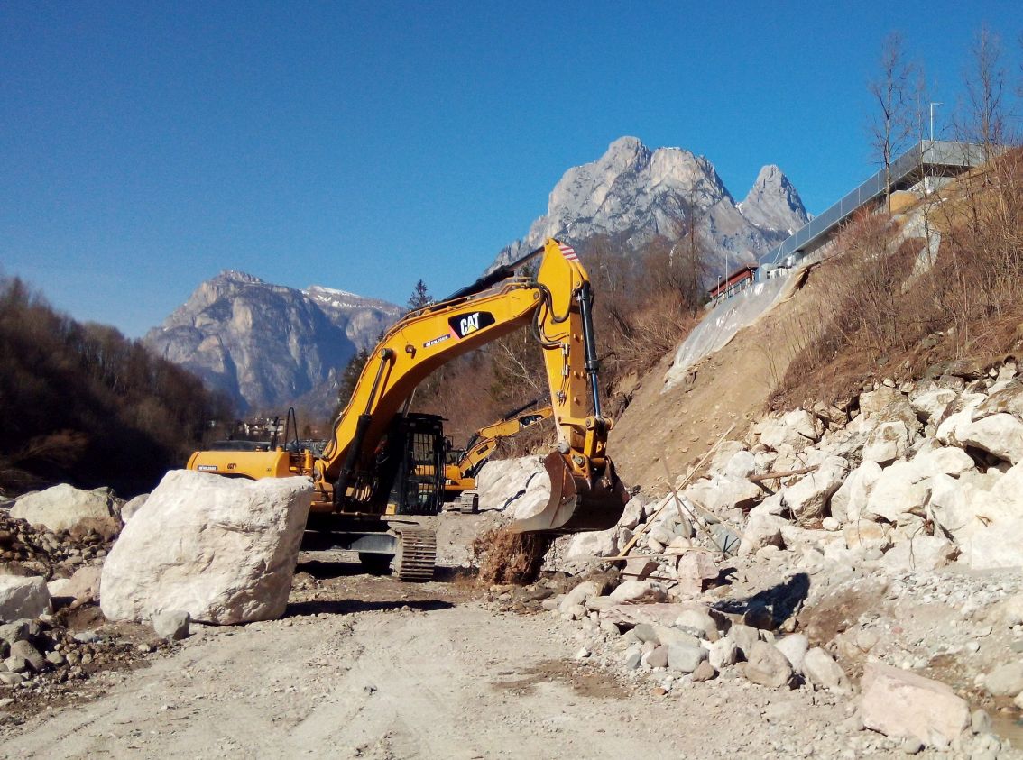 Emergenza Vaia, 26,7 milioni di euro di lavori dei gestori Viveracqua