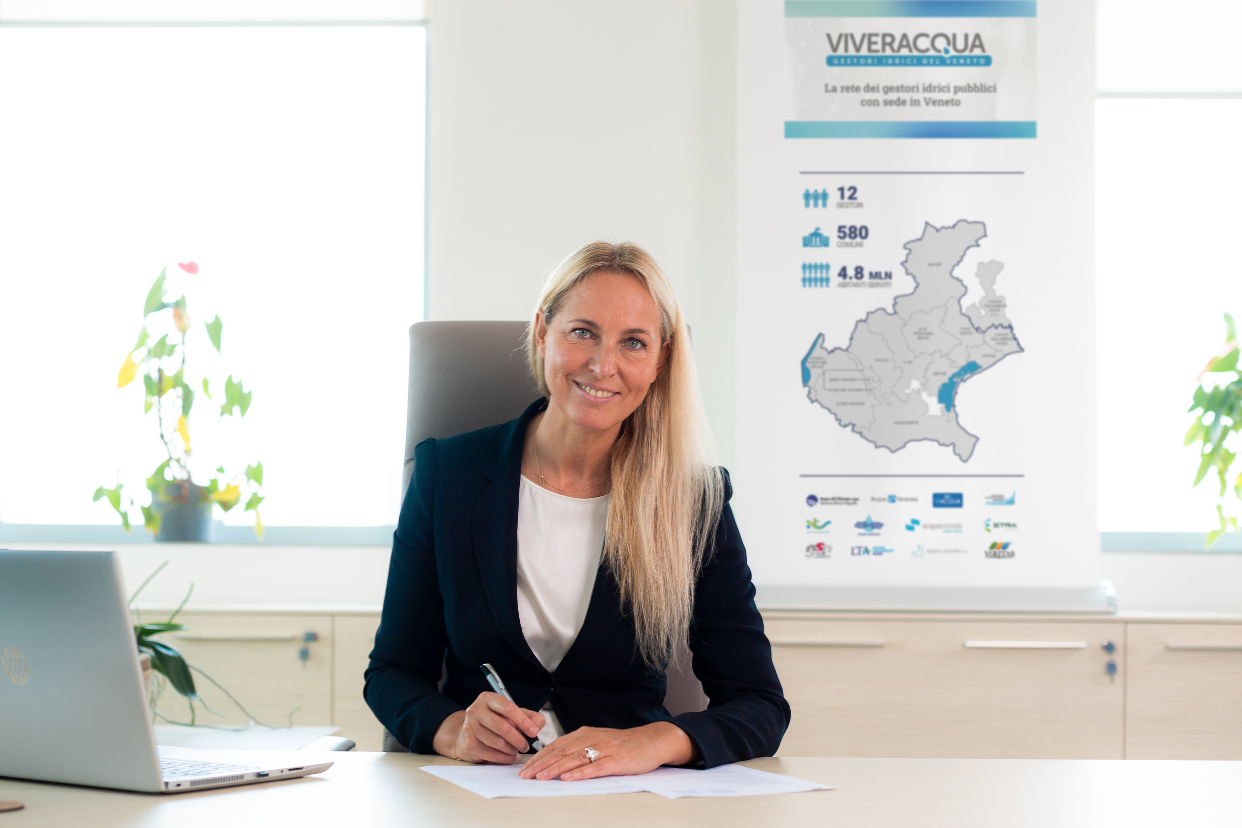 Viveracqua, per il consorzio un 2021 all’insegna della crescita