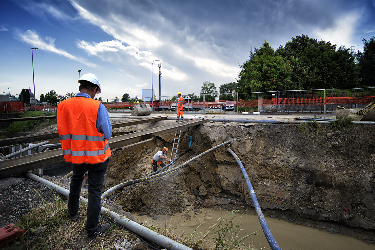 Lavori per oltre 1 miliardo di euro in tre anni dai gestori Viveracqua