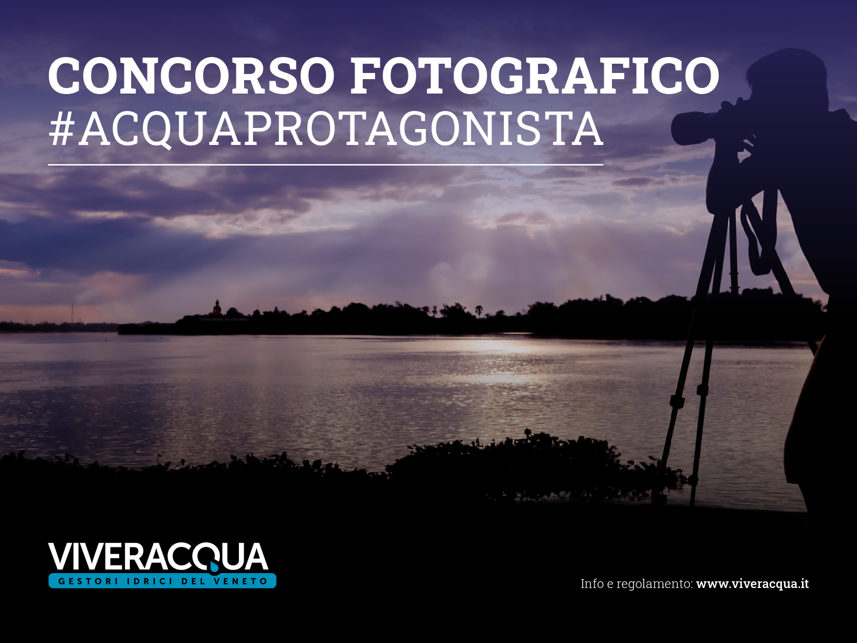 #Acquaprotagonista, al via la terza edizione del concorso fotografico