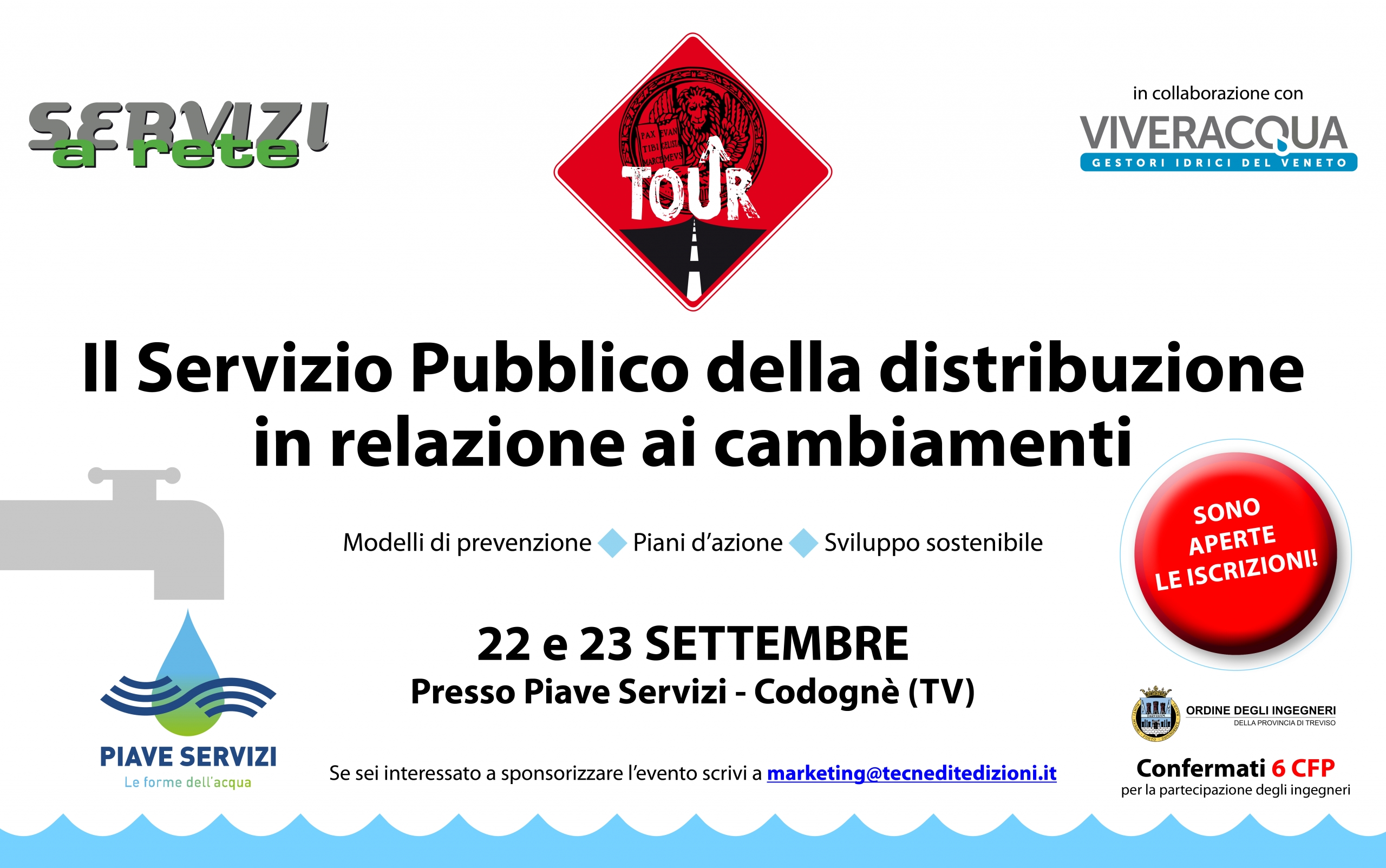In arrivo Servizi a Rete TOUR 2021