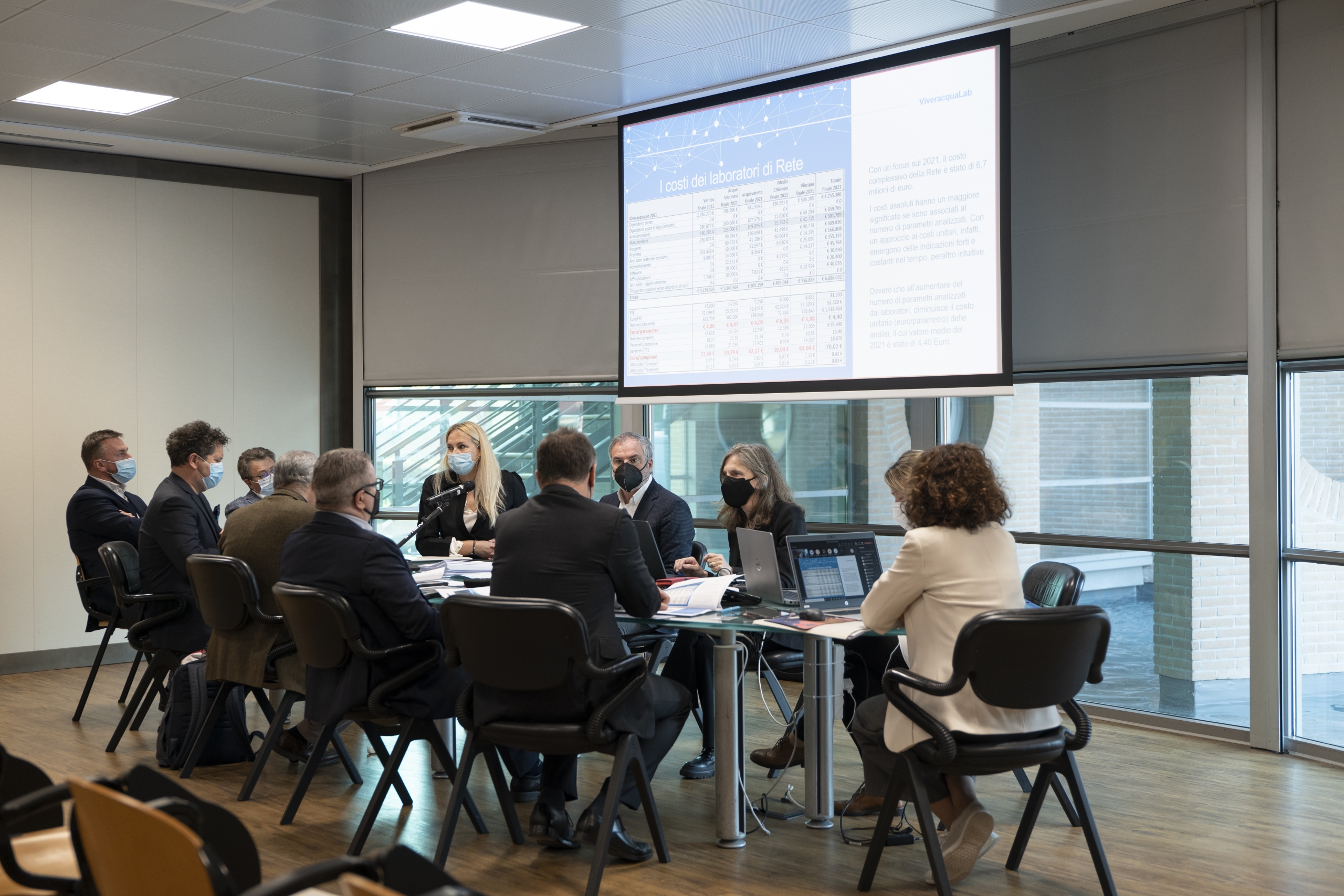 Viveracqua Lab cresce: rinnovato il contratto per un altro quadriennio