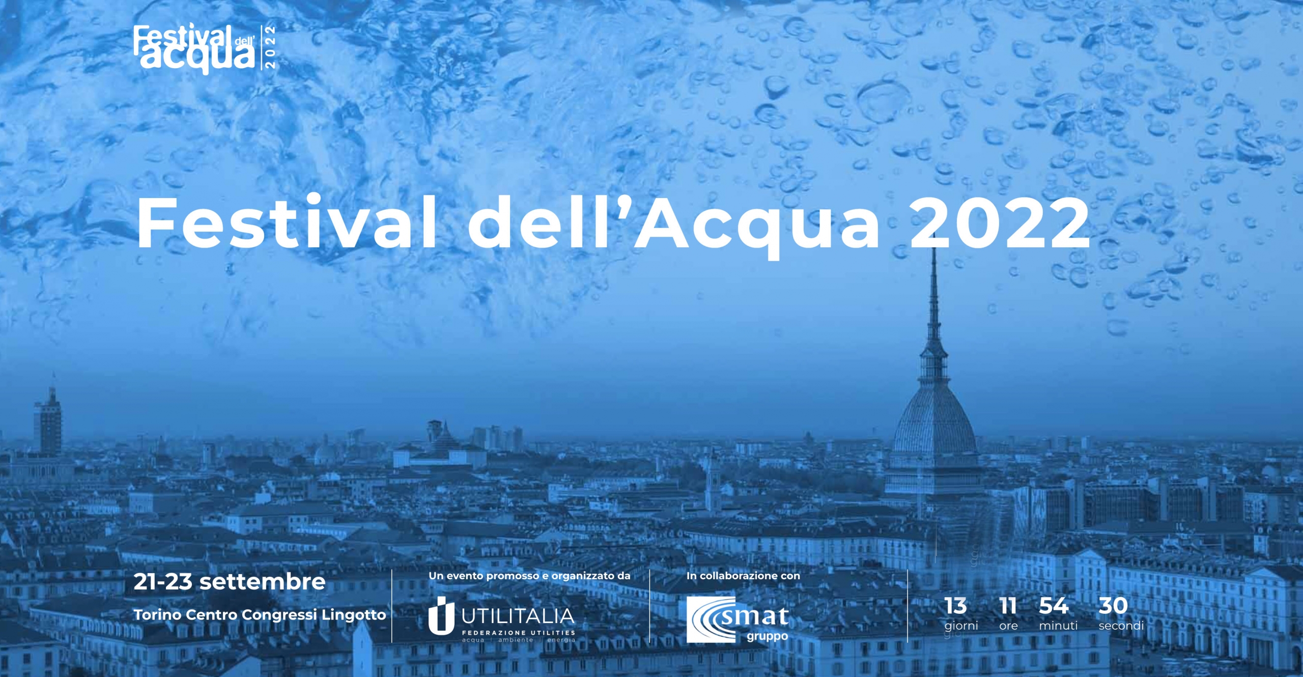 Festival dell’Acqua di Torino, Viveracqua presente alla Settima Edizione dell’evento