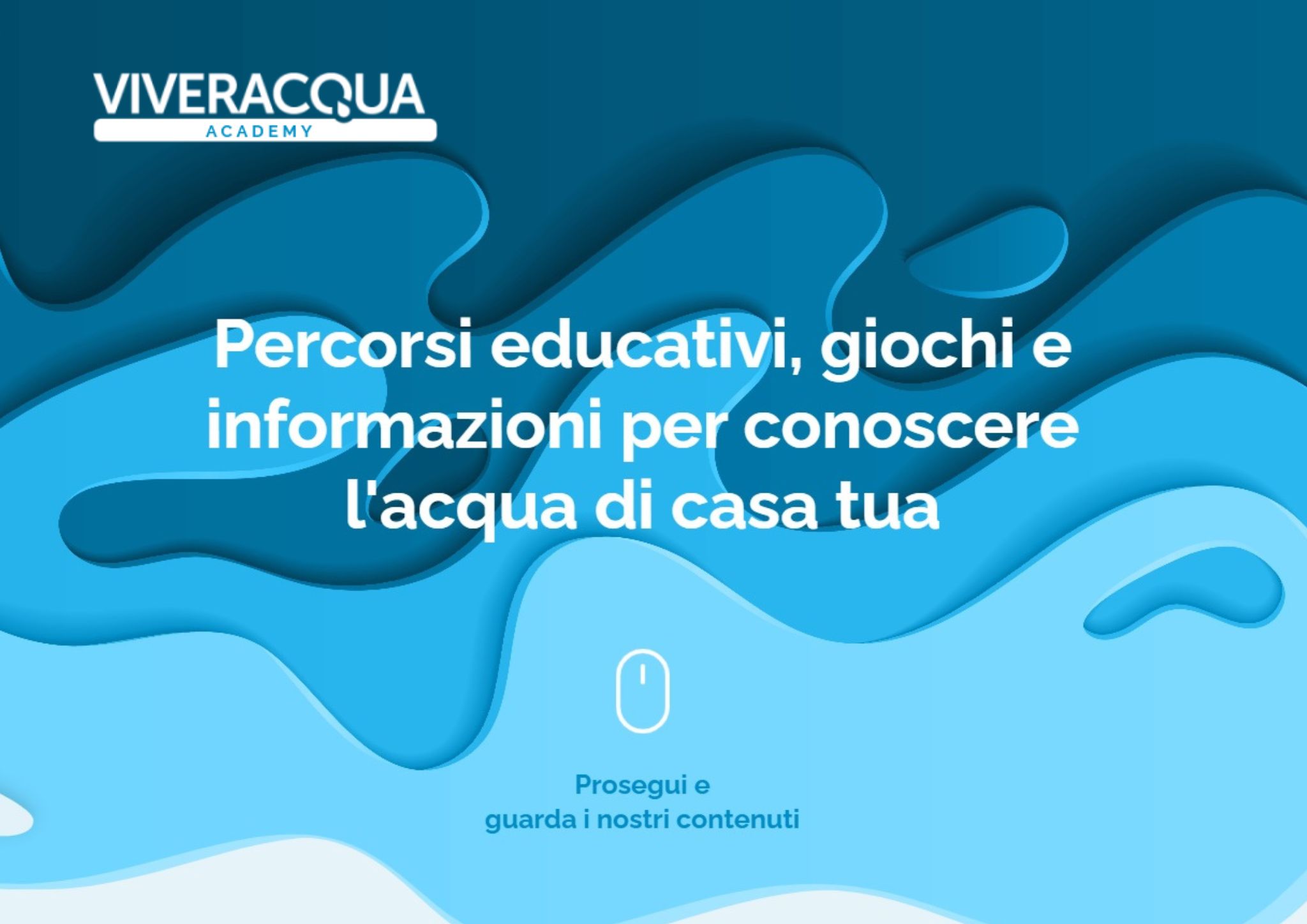 Viveracqua Academy: risorse didattiche digitali per rendere l’apprendimento più coinvolgente