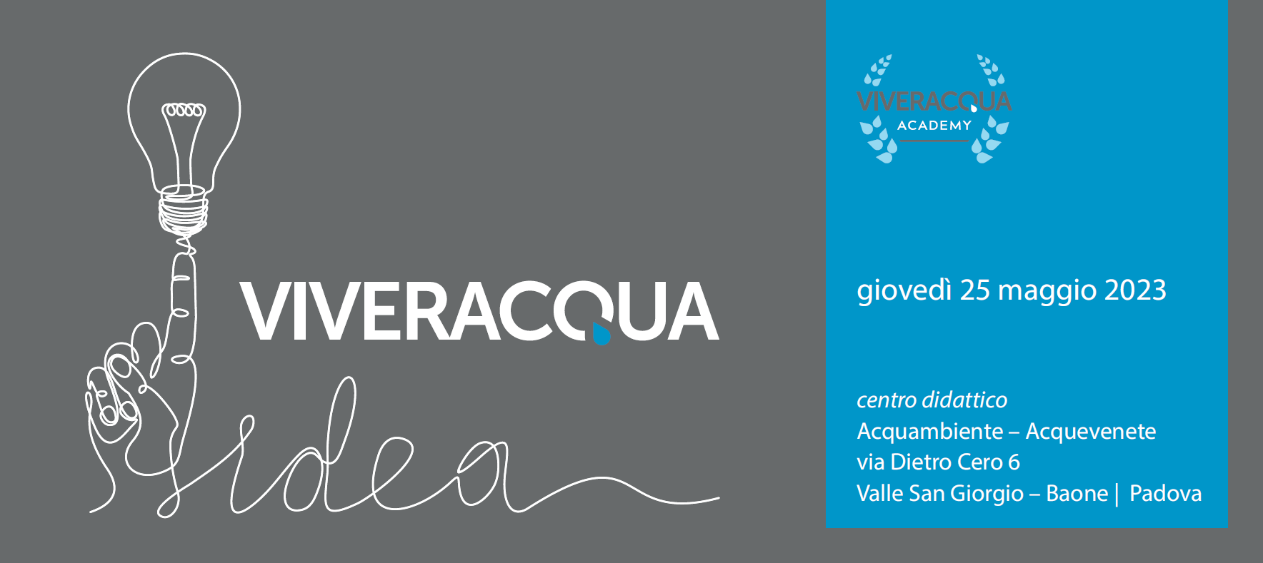 Viveracqua Day: una giornata di formazione esperienziale per condividere temi e obiettivi comuni
