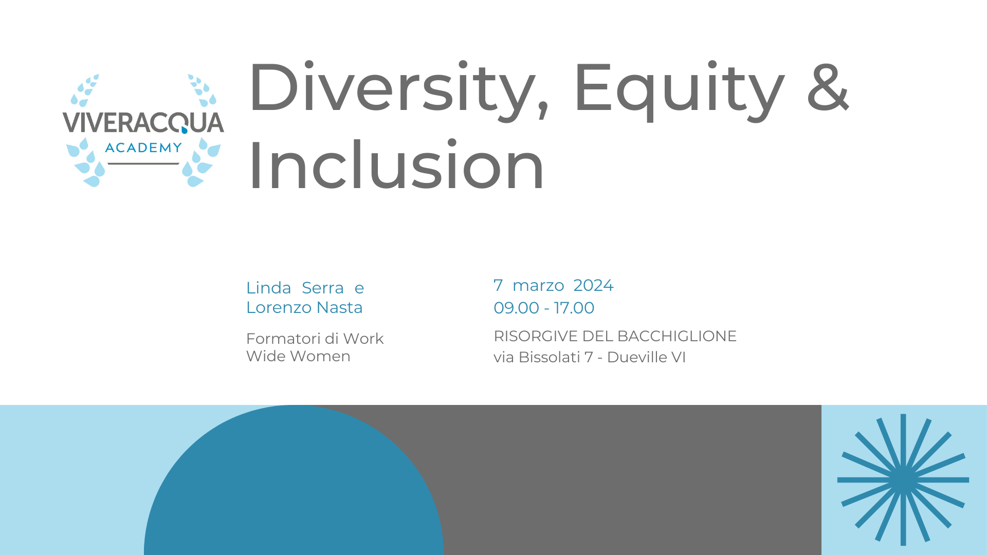 Una giornata formativa dedicata alla valorizzazione delle diversità