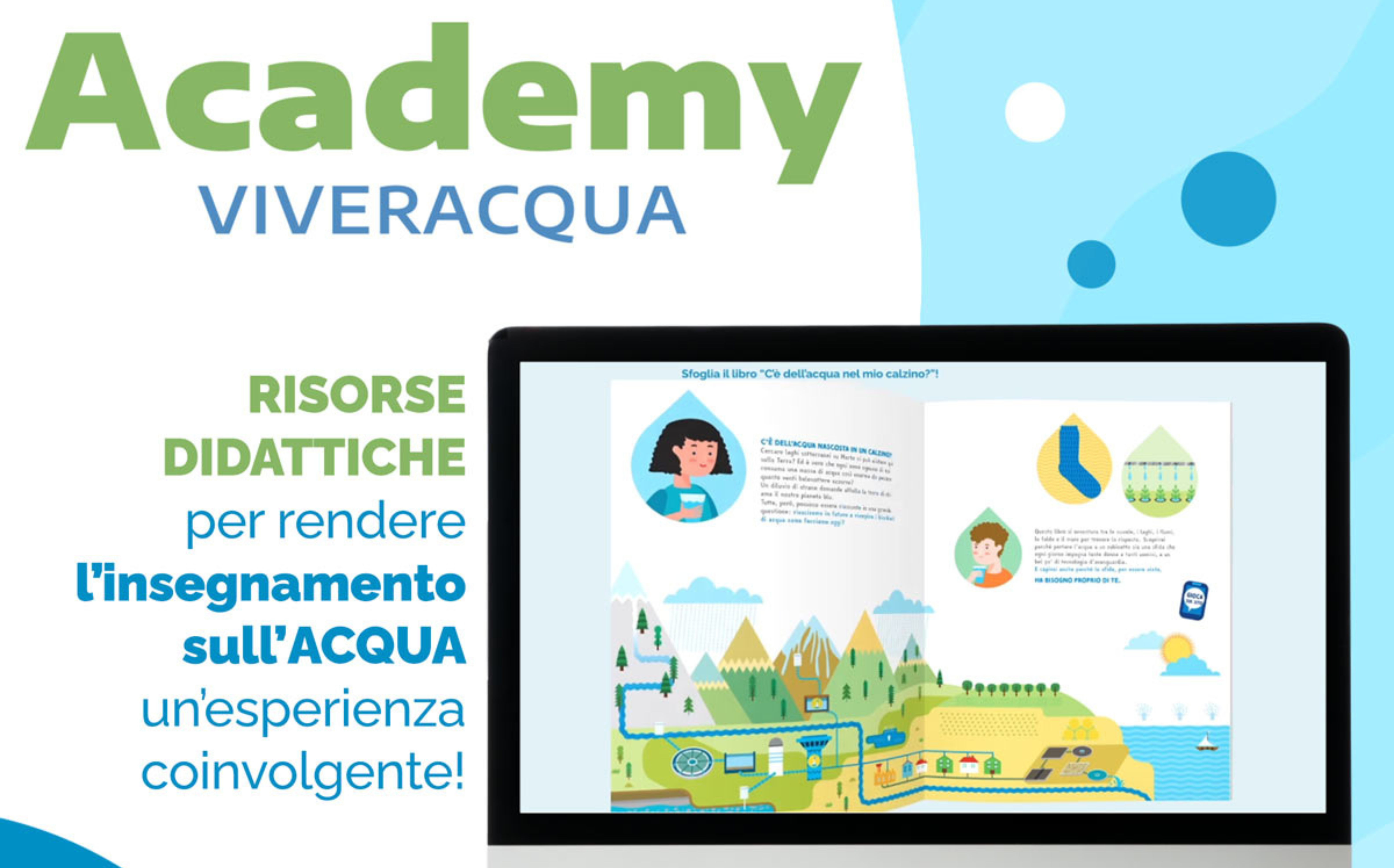 Educazione idrica e ambientale: con “Academy Viveracqua” è più divertente