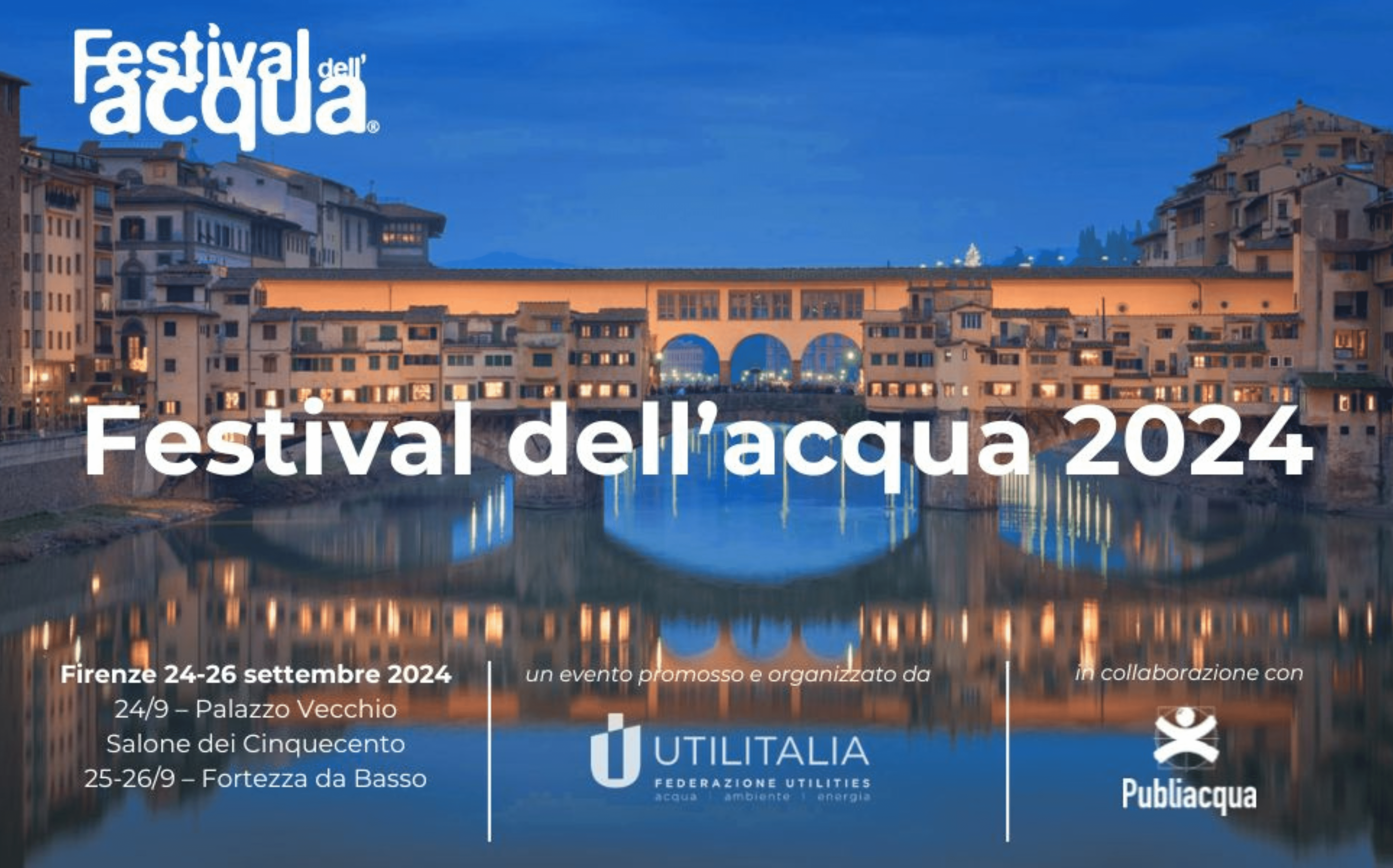 Viveracqua al Festival dell’Acqua 2024