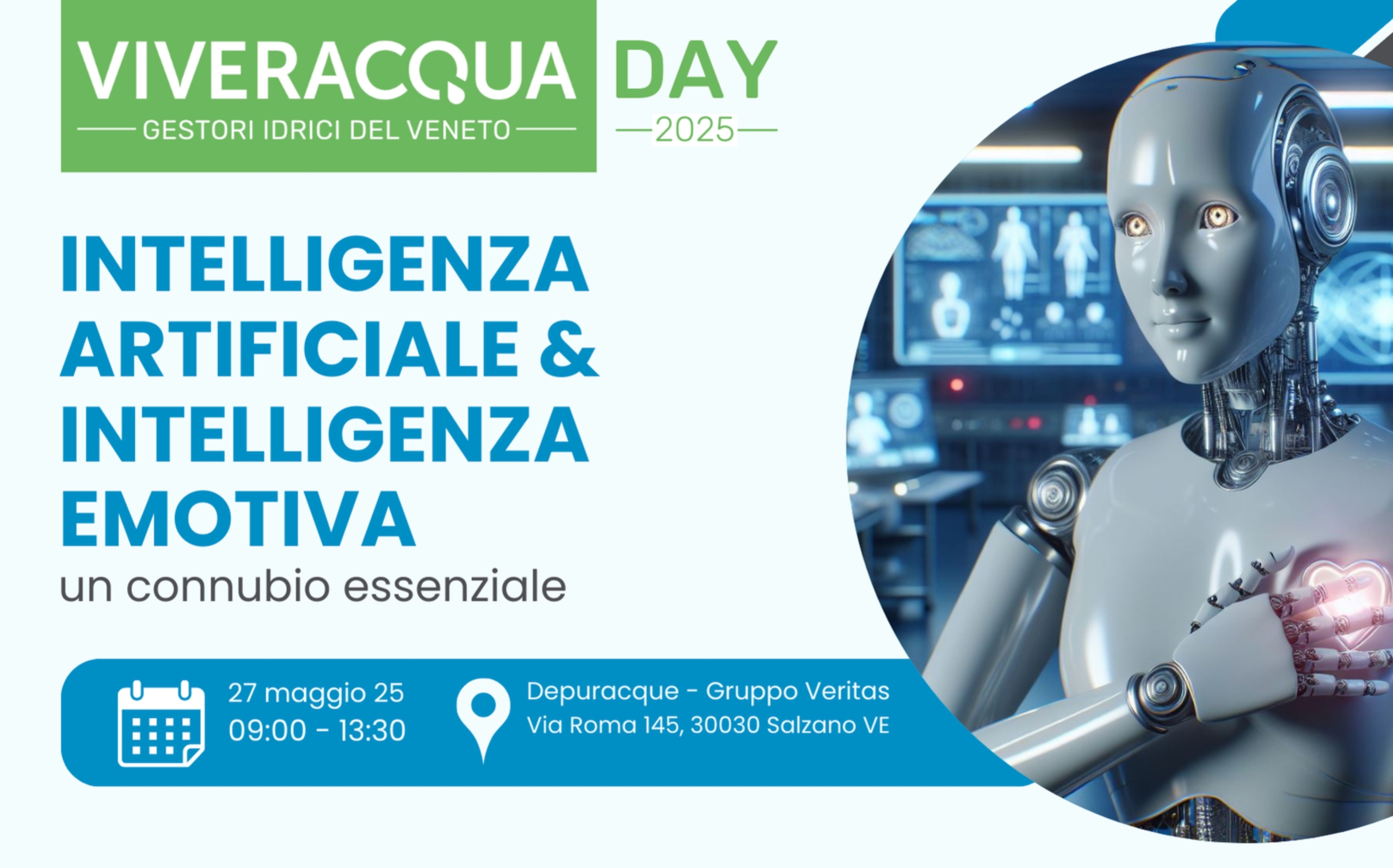 AI e capacità umane: il tema della terza edizione del Viveracqua Day